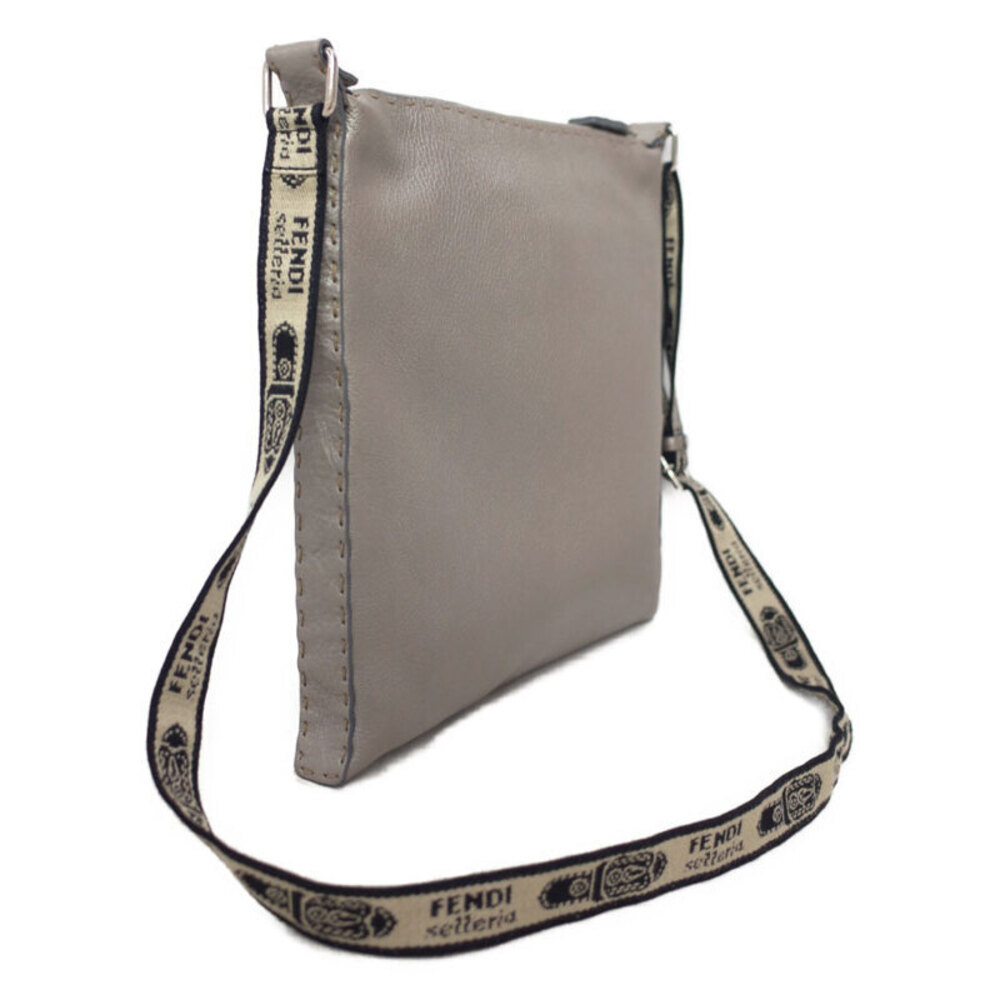 Fendi 2way Shoulder Selleria Leather Bag